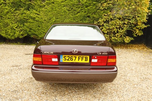 1999 Lexus LS400 XF20 For Sale (picture 41 of 223)