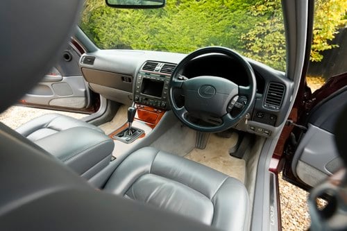 1999 Lexus LS400 XF20 For Sale (picture 49 of 223)