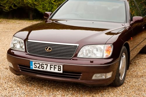 1999 Lexus LS400 XF20 For Sale (picture 154 of 223)