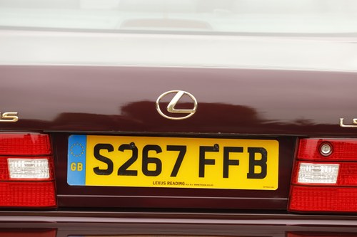 1999 Lexus LS400 XF20 For Sale (picture 162 of 223)