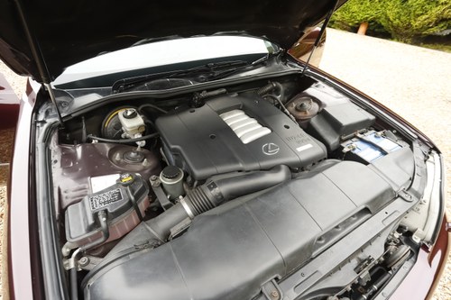 1999 Lexus LS400 XF20 For Sale (picture 171 of 223)