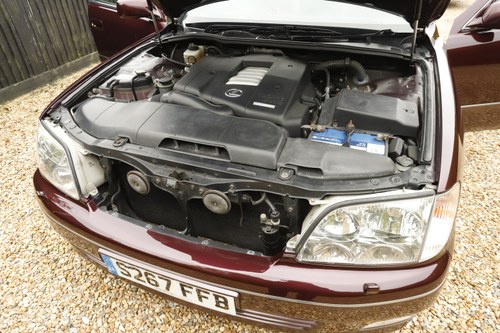 1999 Lexus LS400 XF20 For Sale (picture 194 of 223)