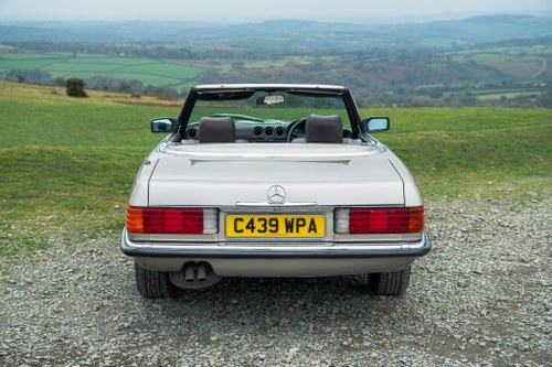 1986 Mercedes-Benz R107 300SL In vendita (immagine 8 di 224)