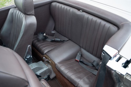 1986 Mercedes-Benz R107 300SL In vendita (immagine 100 di 224)