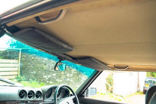 1986 Mercedes-Benz R107 300SL In vendita (immagine 110 di 224)