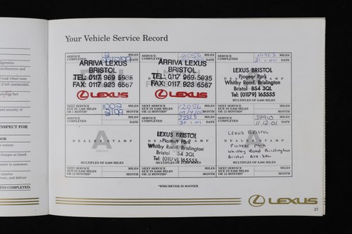 1999 Lexus LS400 XF20 For Sale (picture 210 of 223)