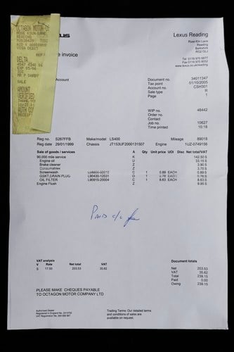 1999 Lexus LS400 XF20 For Sale (picture 218 of 223)