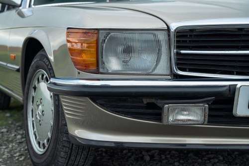 1986 Mercedes-Benz R107 300SL In vendita (immagine 122 di 224)