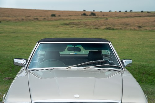 1986 Mercedes-Benz R107 300SL In vendita (immagine 126 di 224)