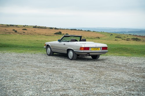 1986 Mercedes-Benz R107 300SL In vendita (immagine 29 di 224)