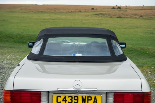 1986 Mercedes-Benz R107 300SL In vendita (immagine 145 di 224)