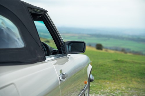 1986 Mercedes-Benz R107 300SL In vendita (immagine 164 di 224)