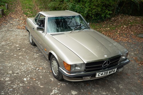 1986 Mercedes-Benz R107 300SL In vendita (immagine 6 di 224)
