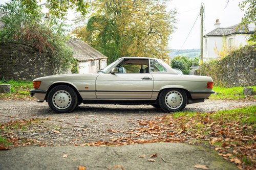 1986 Mercedes-Benz R107 300SL In vendita (immagine 5 di 224)