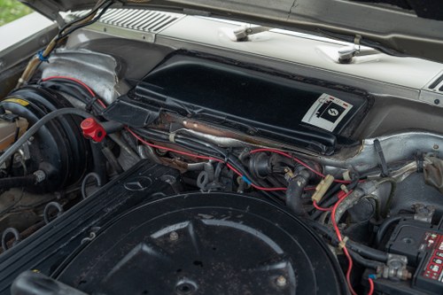 1986 Mercedes-Benz R107 300SL In vendita (immagine 190 di 224)