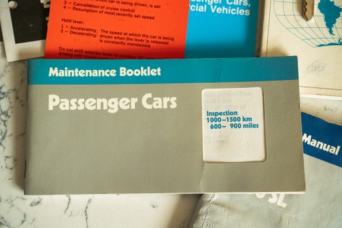 1986 Mercedes-Benz R107 300SL In vendita (immagine 195 di 224)