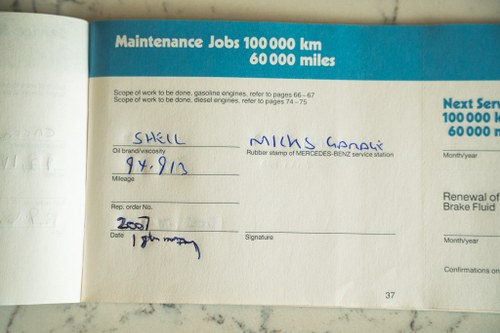 1986 Mercedes-Benz R107 300SL In vendita (immagine 206 di 224)