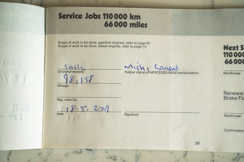 1986 Mercedes-Benz R107 300SL In vendita (immagine 207 di 224)