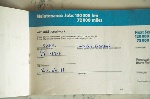 1986 Mercedes-Benz R107 300SL In vendita (immagine 208 di 224)