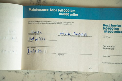 1986 Mercedes-Benz R107 300SL In vendita (immagine 210 di 224)