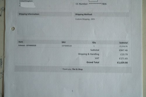 1986 Mercedes-Benz R107 300SL In vendita (immagine 221 di 224)