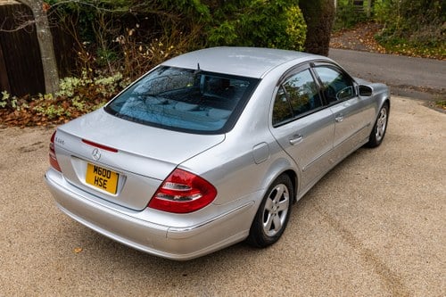 2004 Mercedes-Benz W211 E320 Avantgarde En venta (imagen 9 de 276)