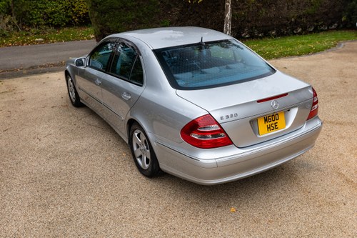 2004 Mercedes-Benz W211 E320 Avantgarde En venta (imagen 10 de 276)
