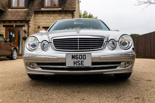 2004 Mercedes-Benz W211 E320 Avantgarde En venta (imagen 3 de 276)