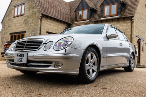 2004 Mercedes-Benz W211 E320 Avantgarde En venta (imagen 5 de 276)