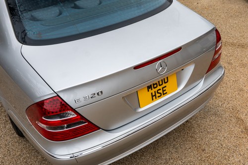 2004 Mercedes-Benz W211 E320 Avantgarde En venta (imagen 211 de 276)