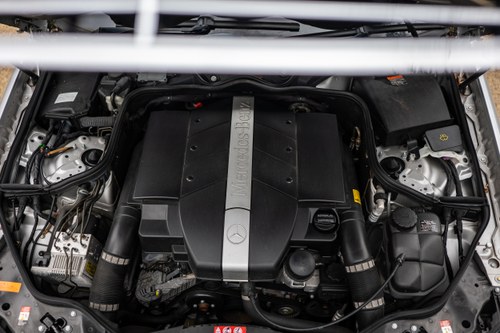 2004 Mercedes-Benz W211 E320 Avantgarde En venta (imagen 222 de 276)