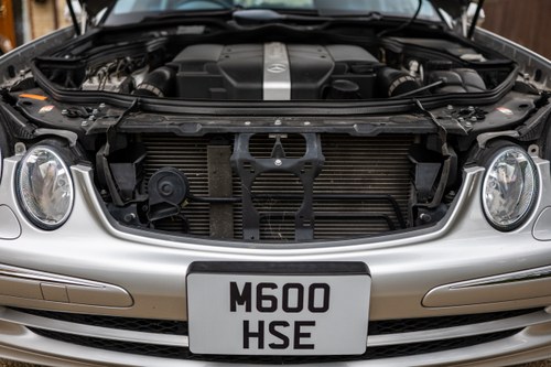 2004 Mercedes-Benz W211 E320 Avantgarde En venta (imagen 229 de 276)