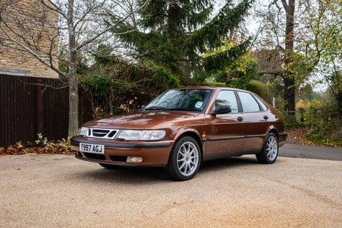 1999 Saab 9-3 2.3 SE Auto In vendita (immagine 3 di 292)