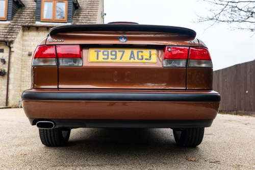 1999 Saab 9-3 2.3 SE Auto In vendita (immagine 13 di 292)