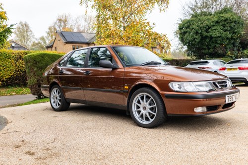 1999 Saab 9-3 2.3 SE Auto In vendita (immagine 5 di 292)