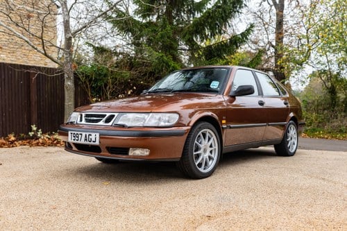 1999 Saab 9-3 2.3 SE Auto In vendita (immagine 9 di 292)