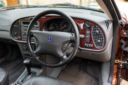 1999 Saab 9-3 2.3 SE Auto In vendita (immagine 48 di 292)