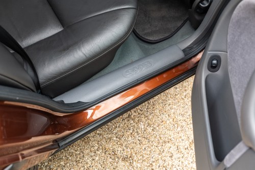 1999 Saab 9-3 2.3 SE Auto In vendita (immagine 89 di 292)