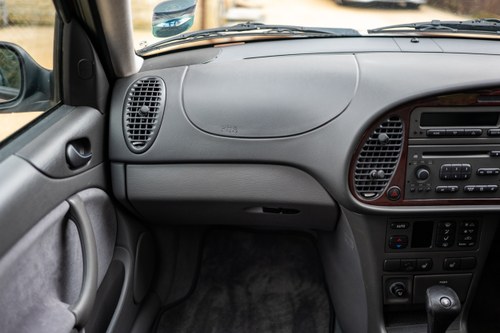1999 Saab 9-3 2.3 SE Auto In vendita (immagine 117 di 292)