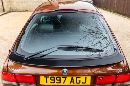 1999 Saab 9-3 2.3 SE Auto In vendita (immagine 159 di 292)