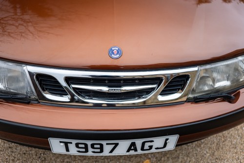 1999 Saab 9-3 2.3 SE Auto In vendita (immagine 180 di 292)