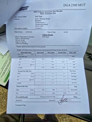 1999 Saab 9-3 2.3 SE Auto In vendita (immagine 279 di 292)