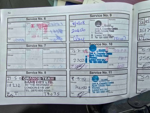 1999 Saab 9-3 2.3 SE Auto In vendita (immagine 287 di 292)