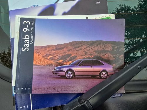 1999 Saab 9-3 2.3 SE Auto In vendita (immagine 289 di 292)