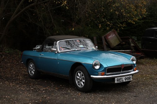 1976 MGB Roadster Ivor Searle Stage 1 engine For Sale (picture 6 of 119)