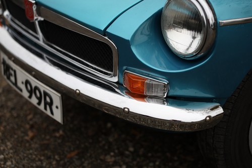 1976 MGB Roadster Ivor Searle Stage 1 engine For Sale (picture 59 of 119)