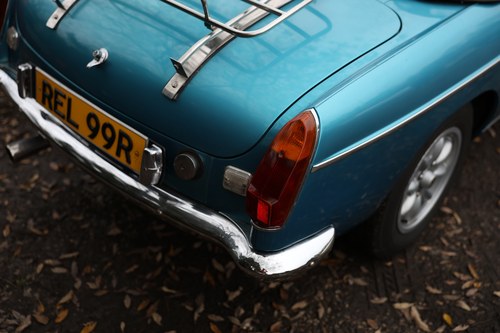 1976 MGB Roadster Ivor Searle Stage 1 engine For Sale (picture 82 of 119)