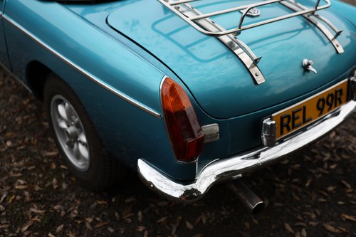 1976 MGB Roadster Ivor Searle Stage 1 engine For Sale (picture 87 of 119)