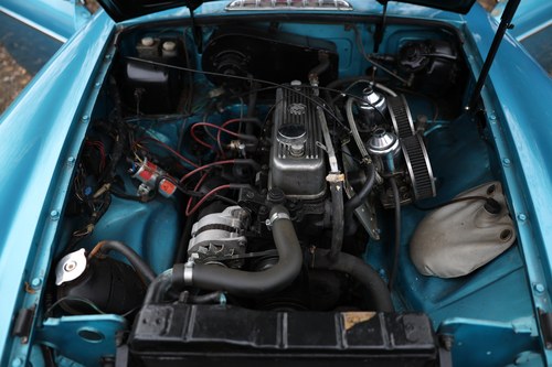 1976 MGB Roadster Ivor Searle Stage 1 engine For Sale (picture 89 of 119)