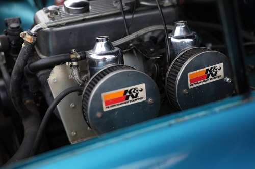 1976 MGB Roadster Ivor Searle Stage 1 engine For Sale (picture 92 of 119)